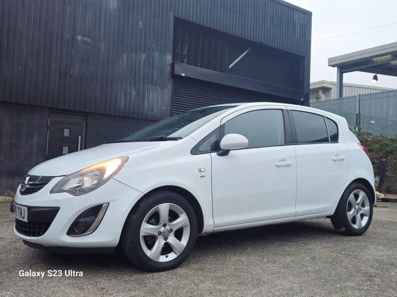 VAUXHALL CORSA