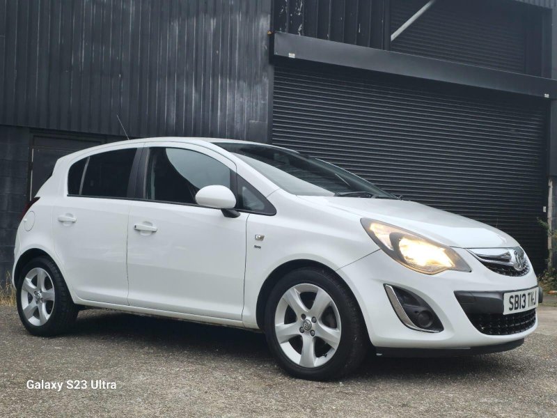 VAUXHALL CORSA