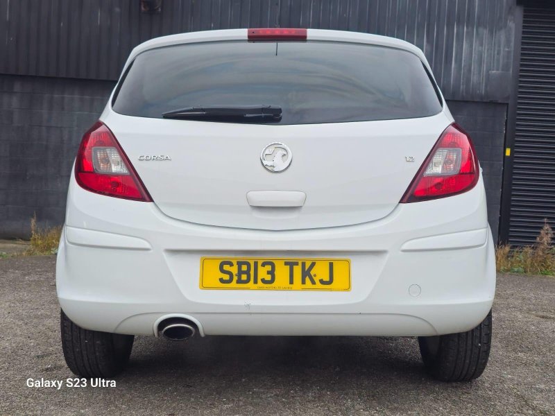 VAUXHALL CORSA