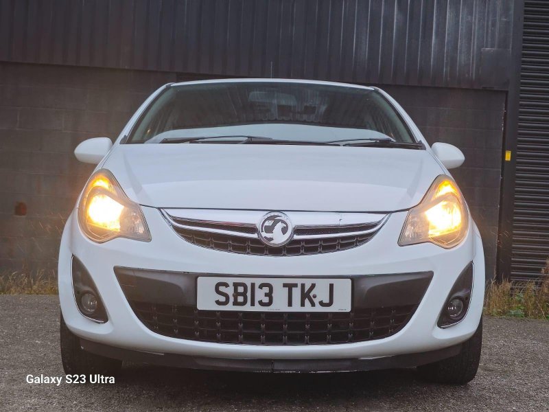 VAUXHALL CORSA
