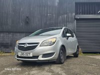 VAUXHALL MERIVA