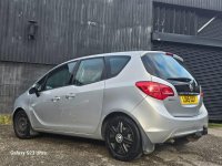 VAUXHALL MERIVA