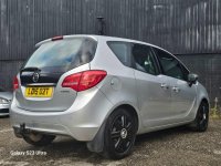 VAUXHALL MERIVA