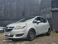VAUXHALL MERIVA