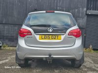 VAUXHALL MERIVA