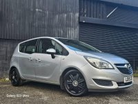 VAUXHALL MERIVA
