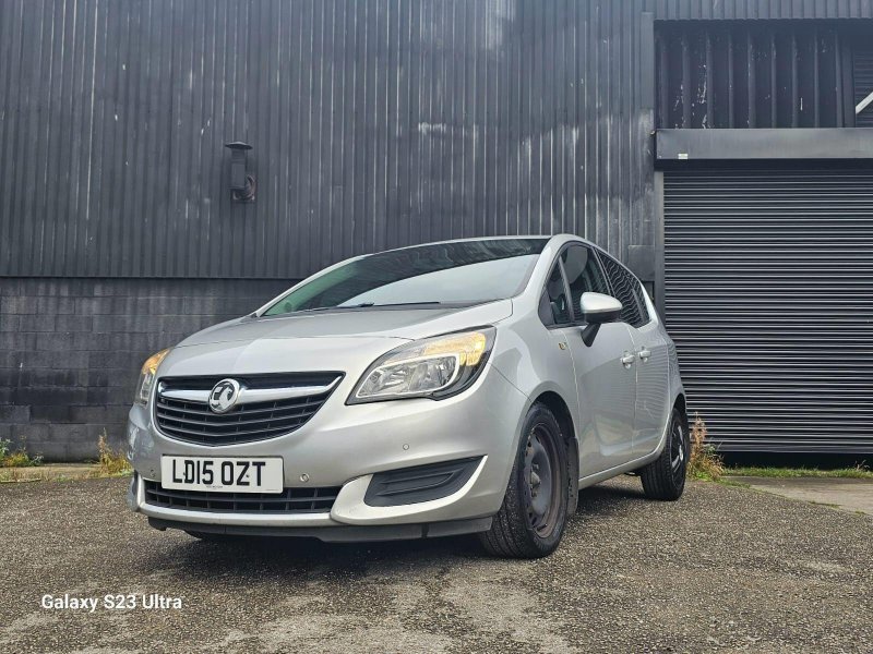 VAUXHALL MERIVA