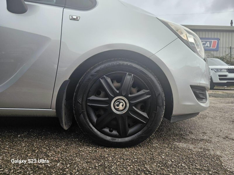 VAUXHALL MERIVA