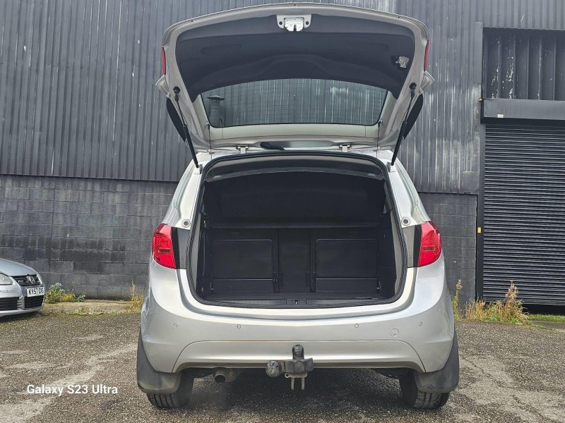 VAUXHALL MERIVA