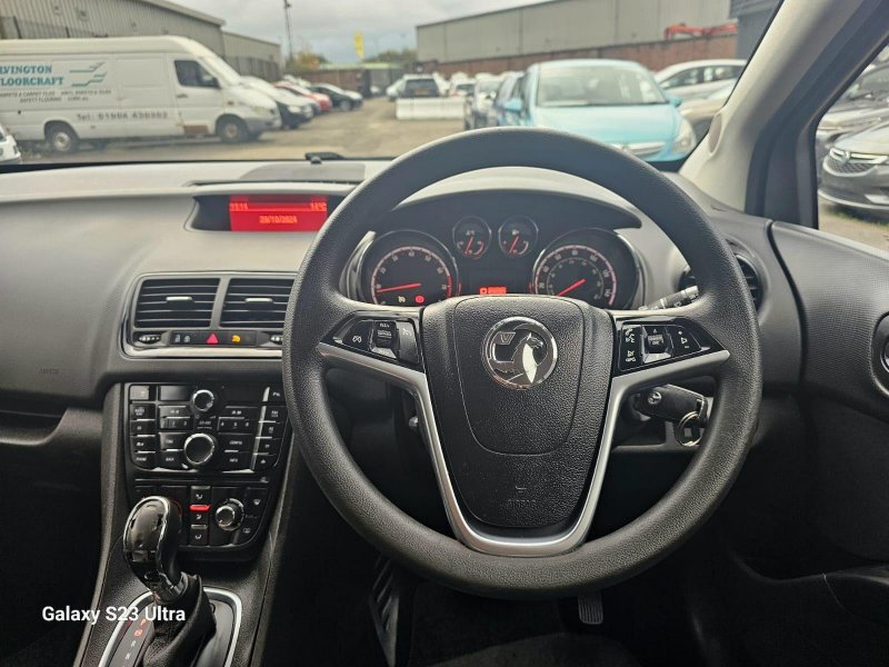 VAUXHALL MERIVA