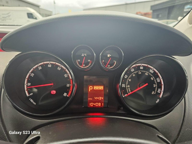 VAUXHALL MERIVA