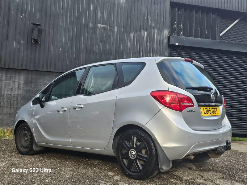 VAUXHALL MERIVA