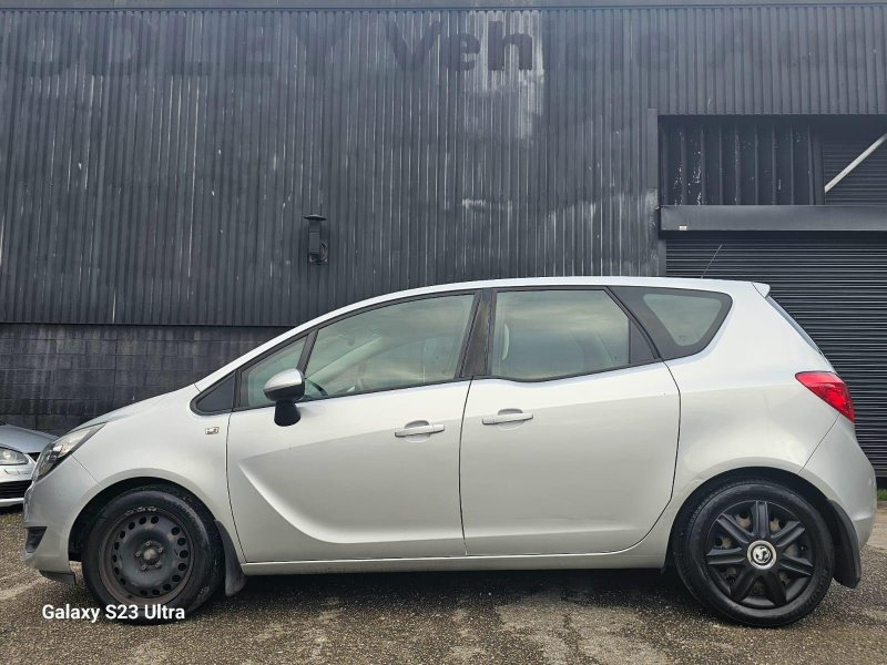 VAUXHALL MERIVA