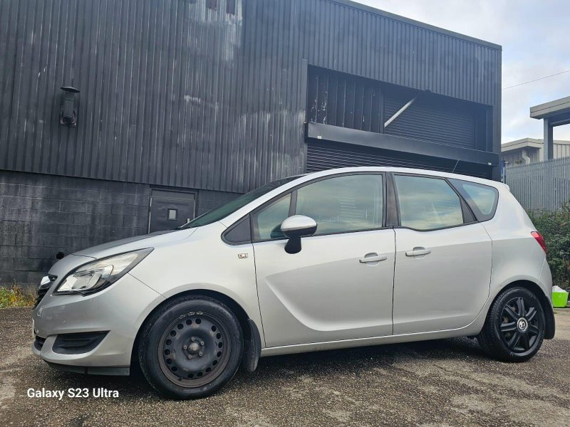 VAUXHALL MERIVA