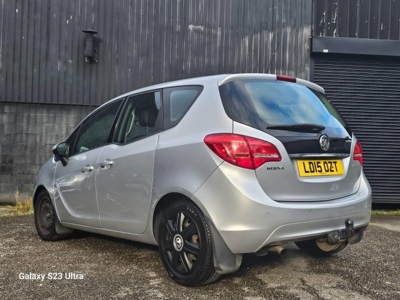 VAUXHALL MERIVA