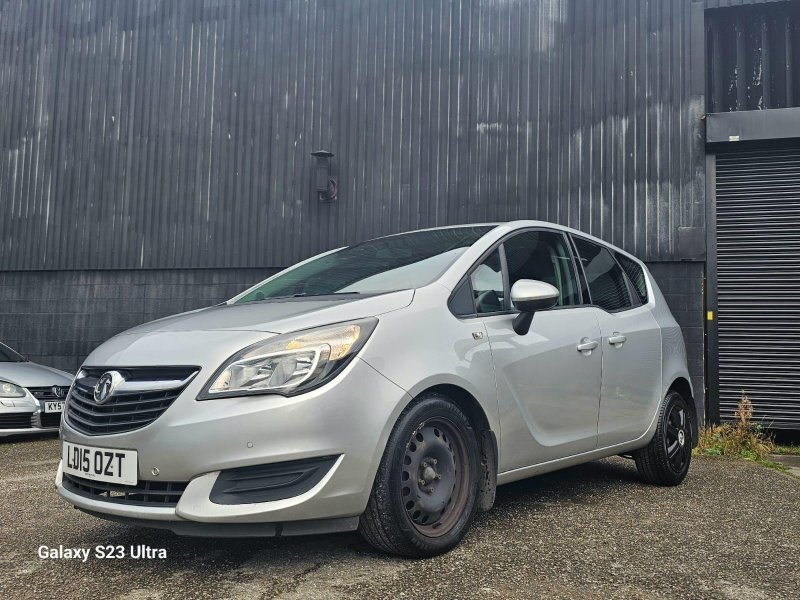 VAUXHALL MERIVA