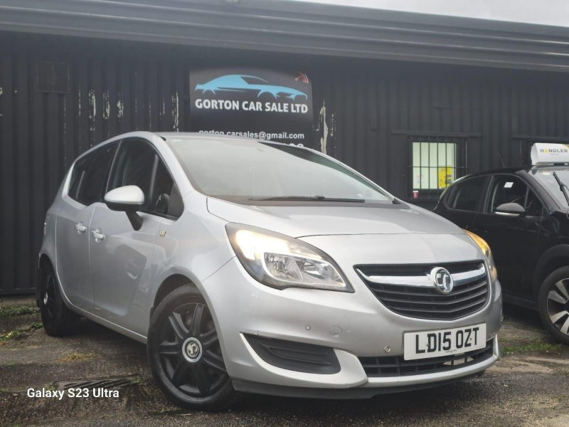 VAUXHALL MERIVA
