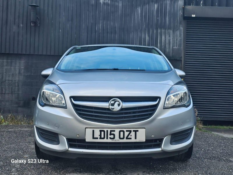 VAUXHALL MERIVA