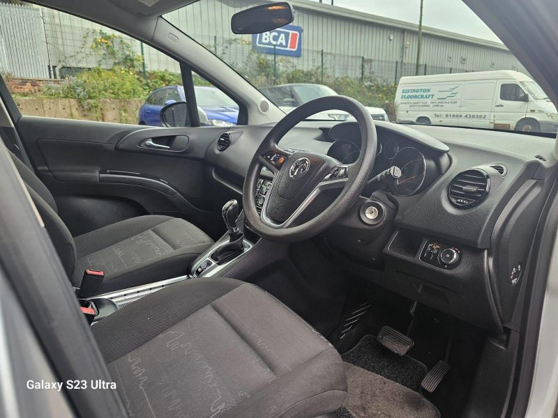VAUXHALL MERIVA