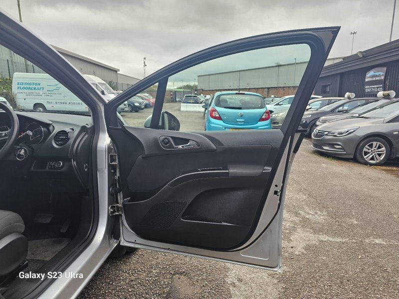 VAUXHALL MERIVA