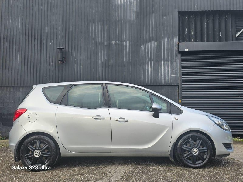 VAUXHALL MERIVA