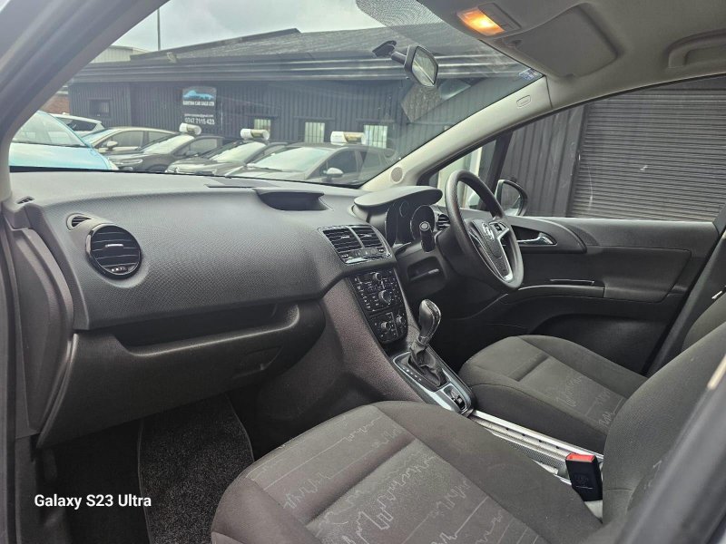 VAUXHALL MERIVA
