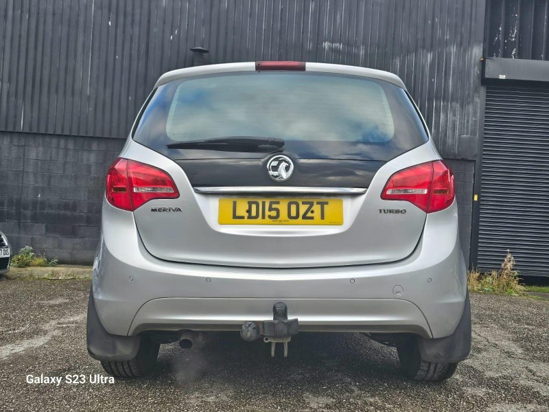 VAUXHALL MERIVA