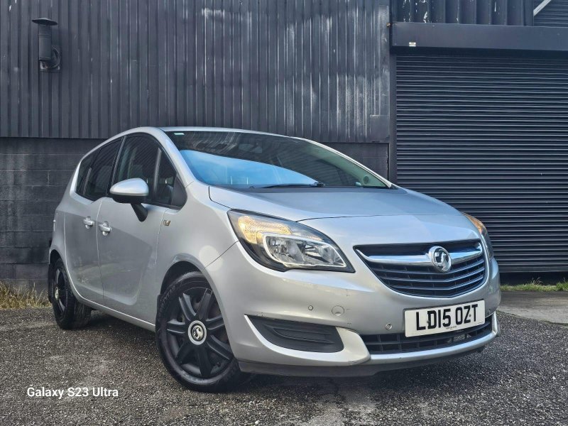 VAUXHALL MERIVA