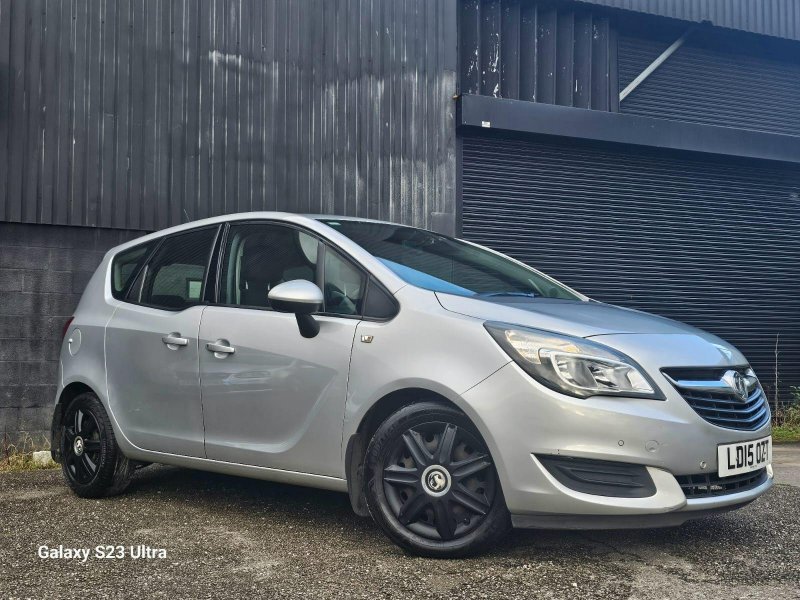 VAUXHALL MERIVA