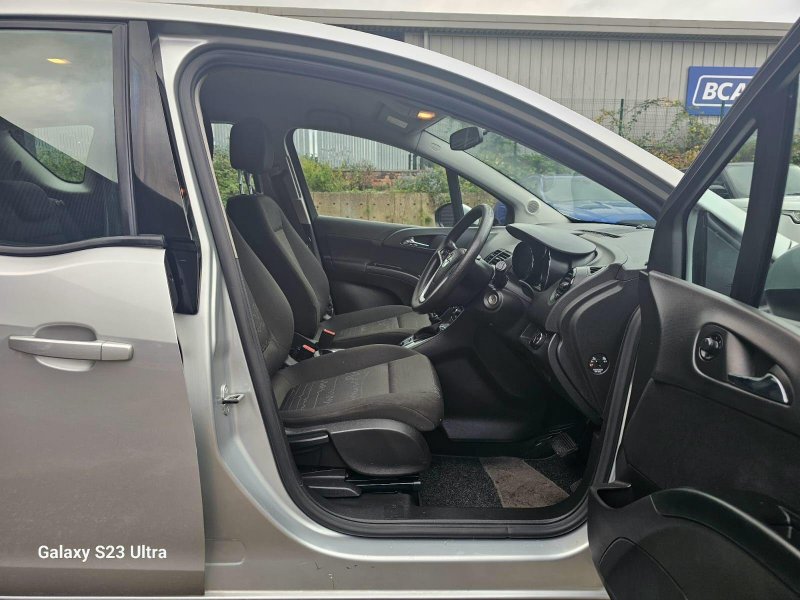 VAUXHALL MERIVA