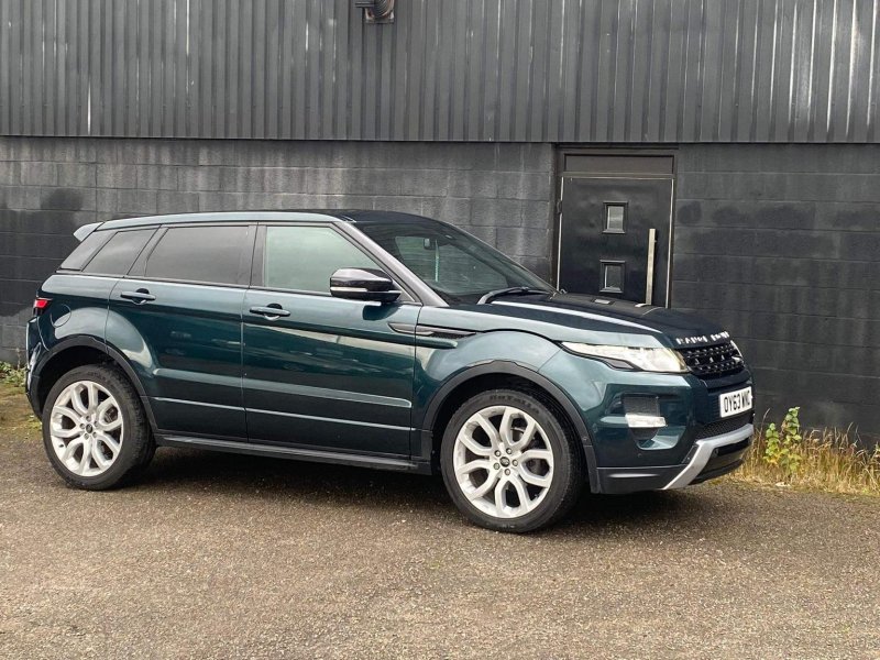 LAND ROVER RANGE ROVER EVOQUE