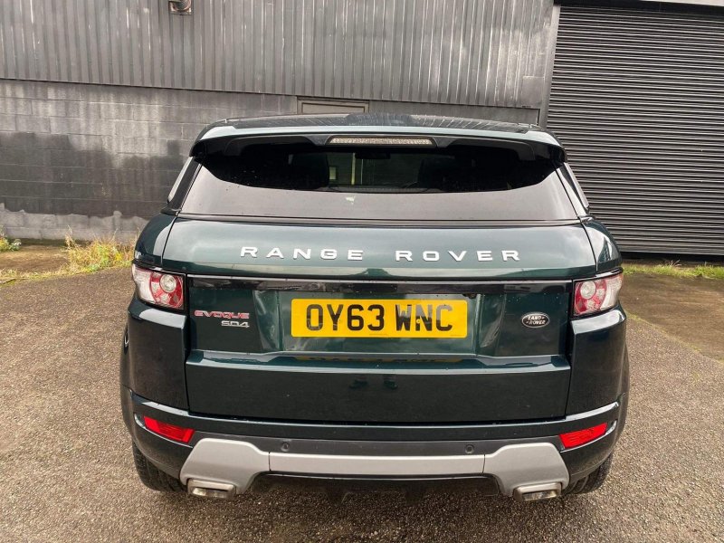 LAND ROVER RANGE ROVER EVOQUE