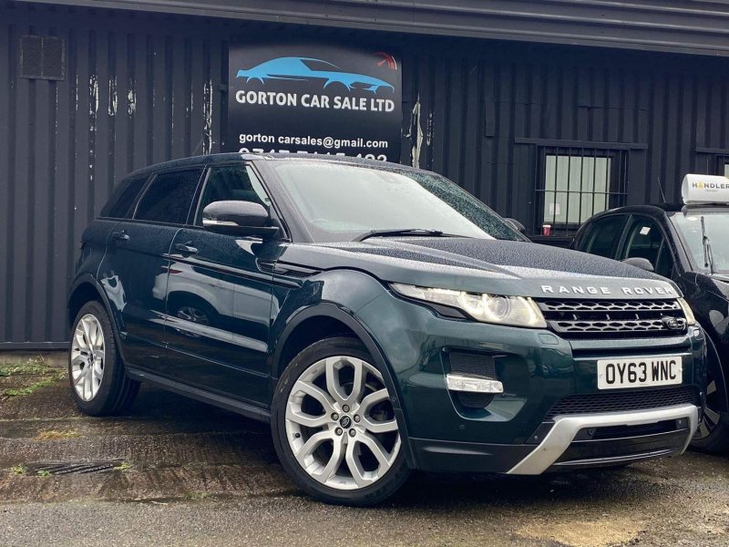 LAND ROVER RANGE ROVER EVOQUE