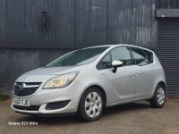 VAUXHALL MERIVA