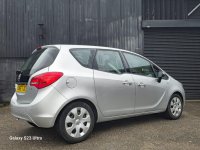 VAUXHALL MERIVA