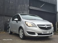 VAUXHALL MERIVA