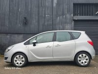 VAUXHALL MERIVA