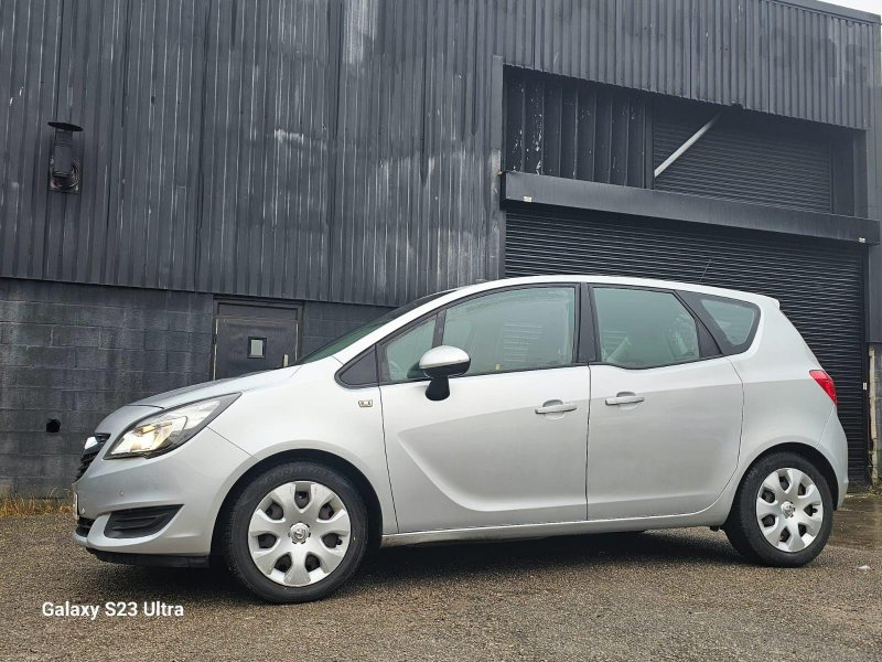 VAUXHALL MERIVA
