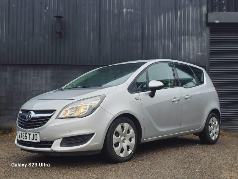 VAUXHALL MERIVA