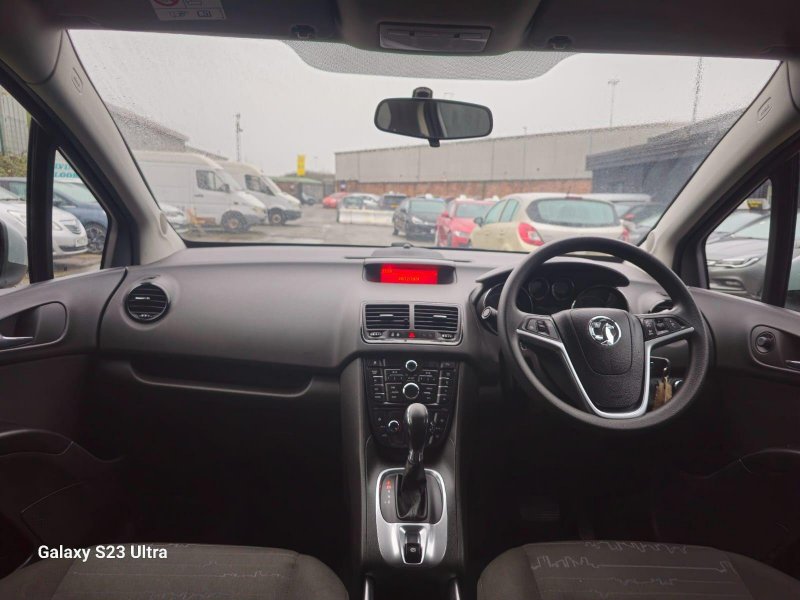 VAUXHALL MERIVA