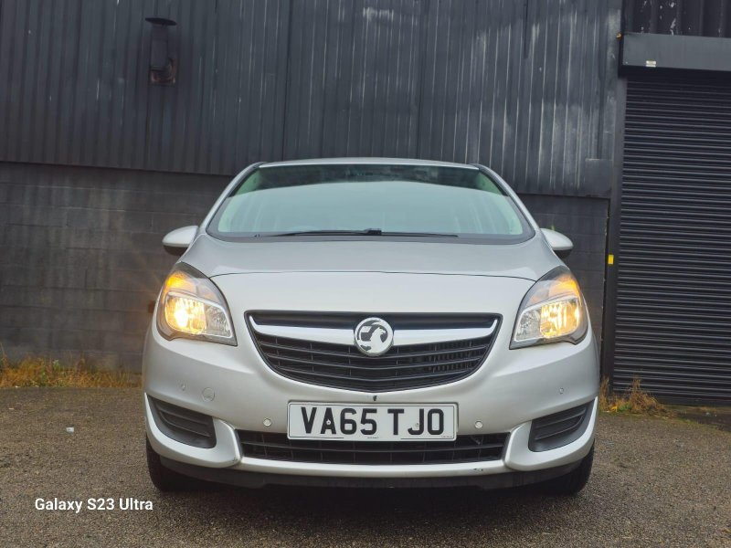 VAUXHALL MERIVA