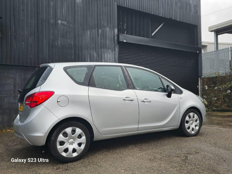VAUXHALL MERIVA