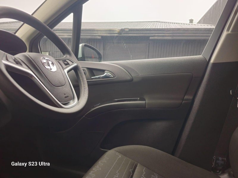 VAUXHALL MERIVA