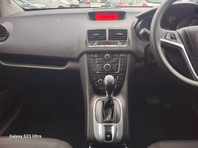 VAUXHALL MERIVA
