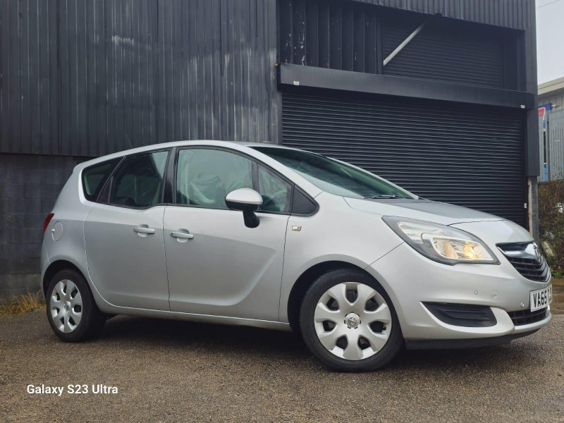 VAUXHALL MERIVA