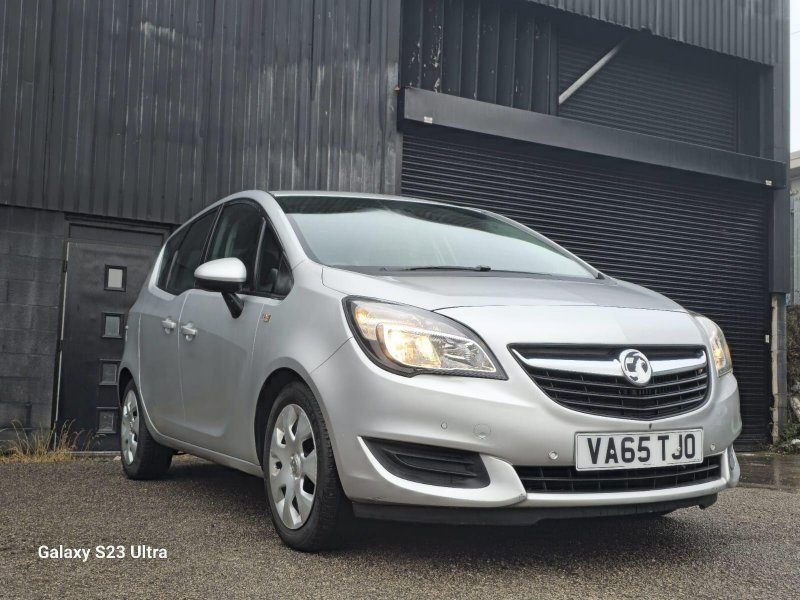 VAUXHALL MERIVA