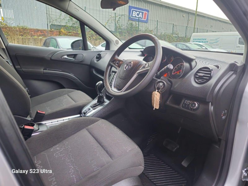 VAUXHALL MERIVA