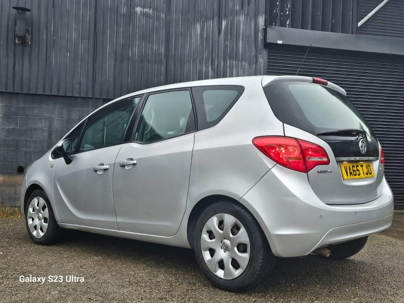 VAUXHALL MERIVA