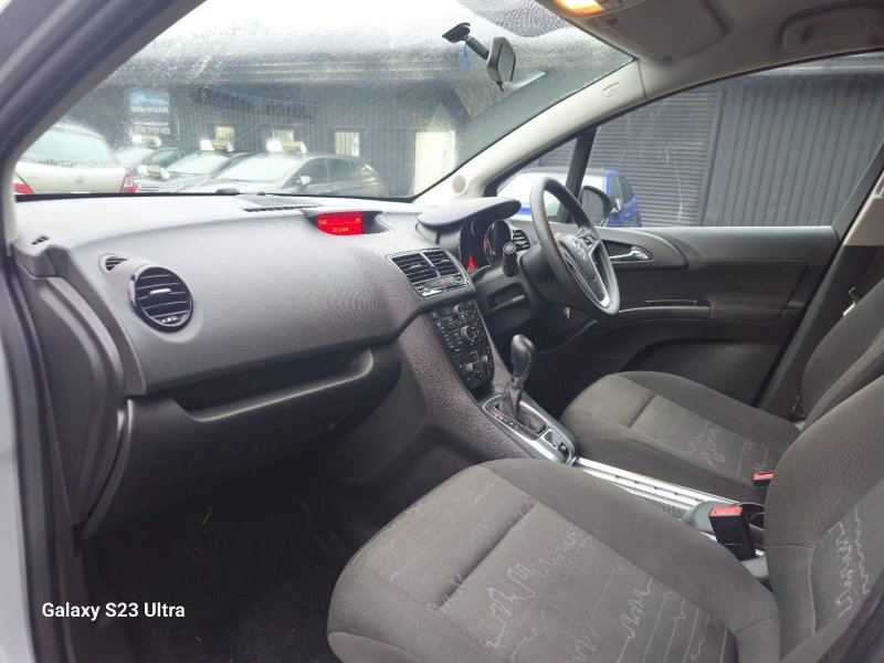 VAUXHALL MERIVA