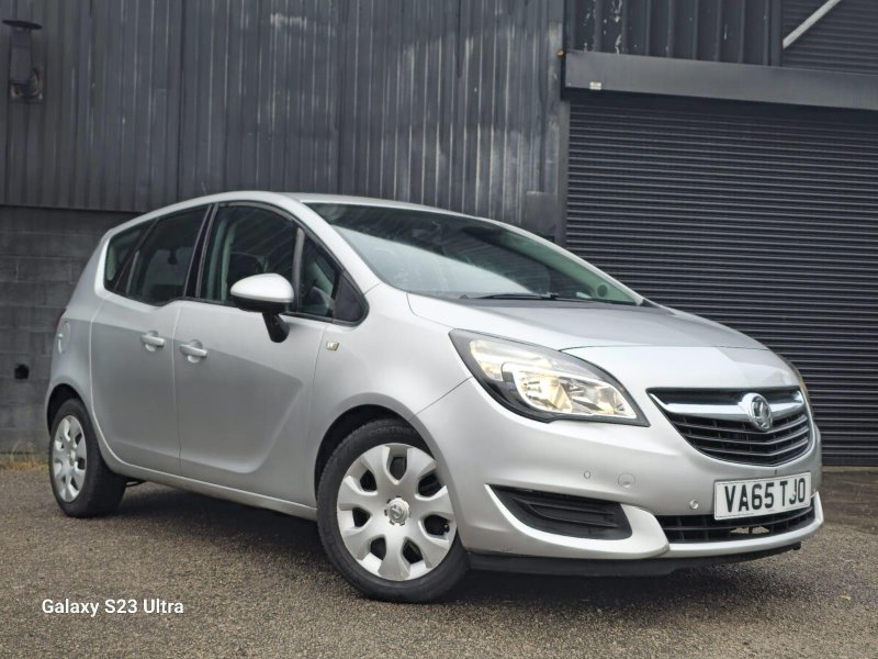 VAUXHALL MERIVA